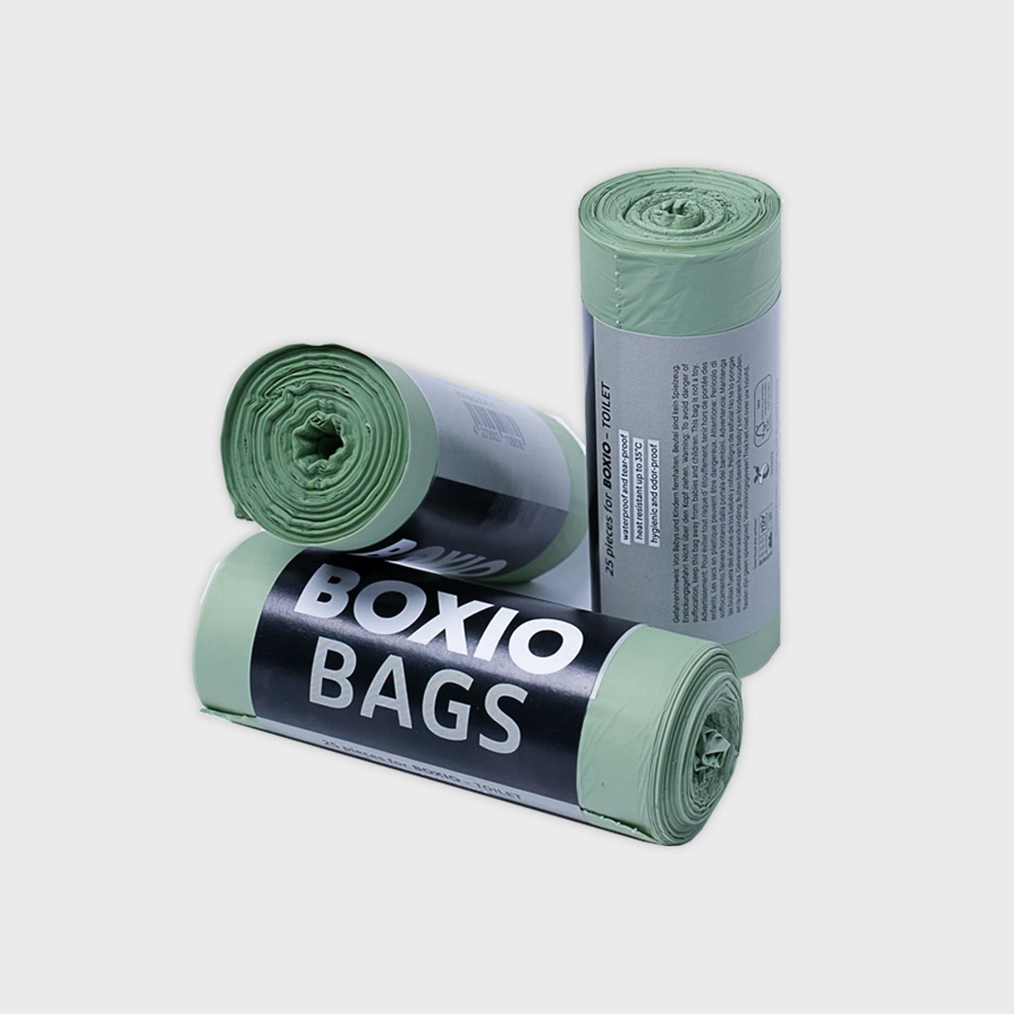 BOXIO TOILET UP Refill Bundle for BOXIO Composting Toilets
