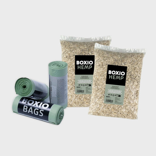 BOXIO TOILET UP Refill Bundle for BOXIO Composting Toilets