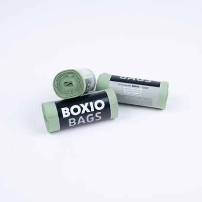 BOXIO SANITARY All-in-One Camping Bathroom Bundle
