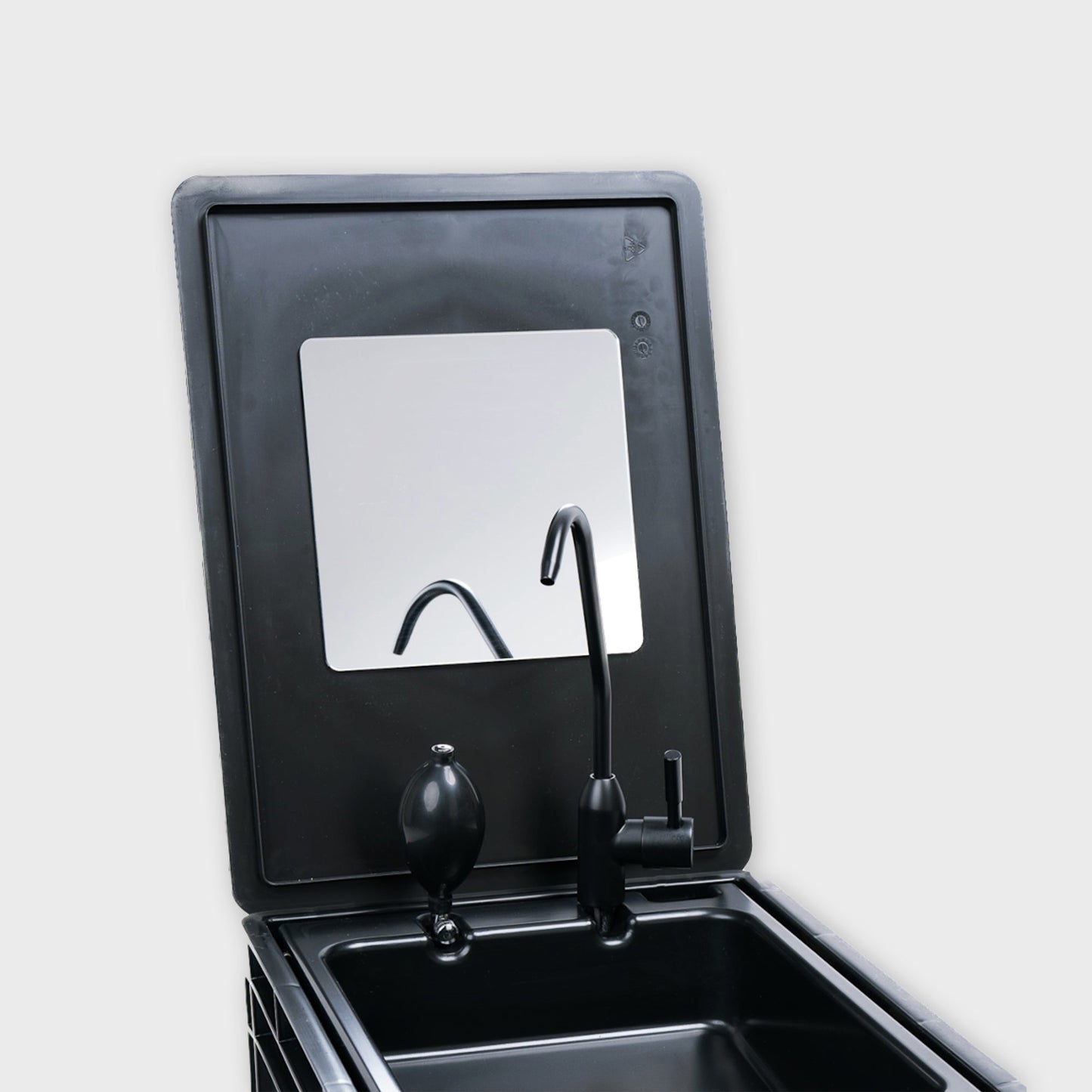 BOXIO MIRROR for BOXIO WASH Portable Sink
