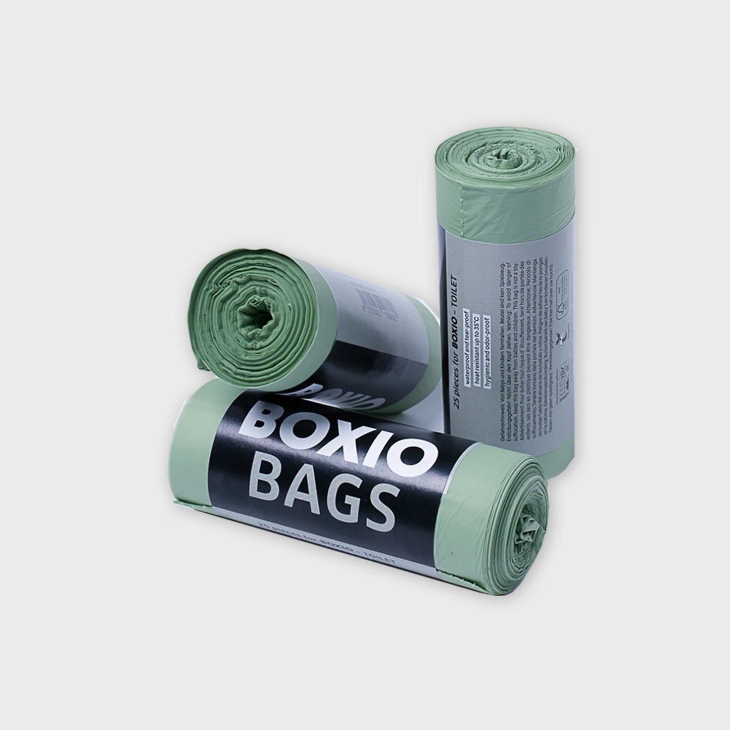 BOXIO Compostable Trash Bags Bundle