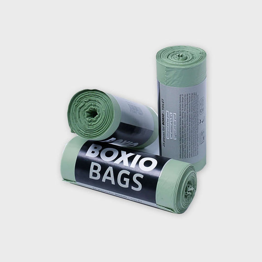 BOXIO Compostable Trash Bags Bundle
