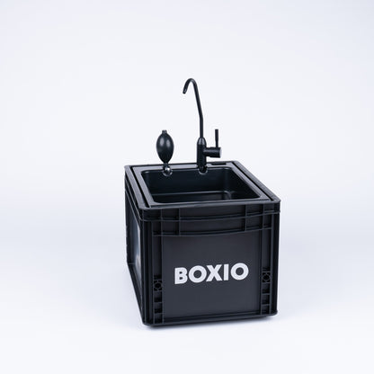 BOXIO SANITARY All-in-One Camping Bathroom Bundle