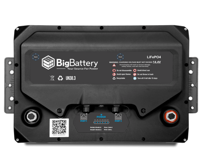 BigBattery 12V HUSKY 2 INV Lithium Battery 5.12kWh 400Ah LiFePO4 Inverter Comms