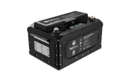 BigBattery 48V HUSKY 2 PWR | 5.12kWh LiFePO4 – High Power Golf Cart UTV Industrial Battery