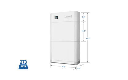 BigBattery ETHOS 48V – 5.1kWh Home Battery Backup LFP Kits