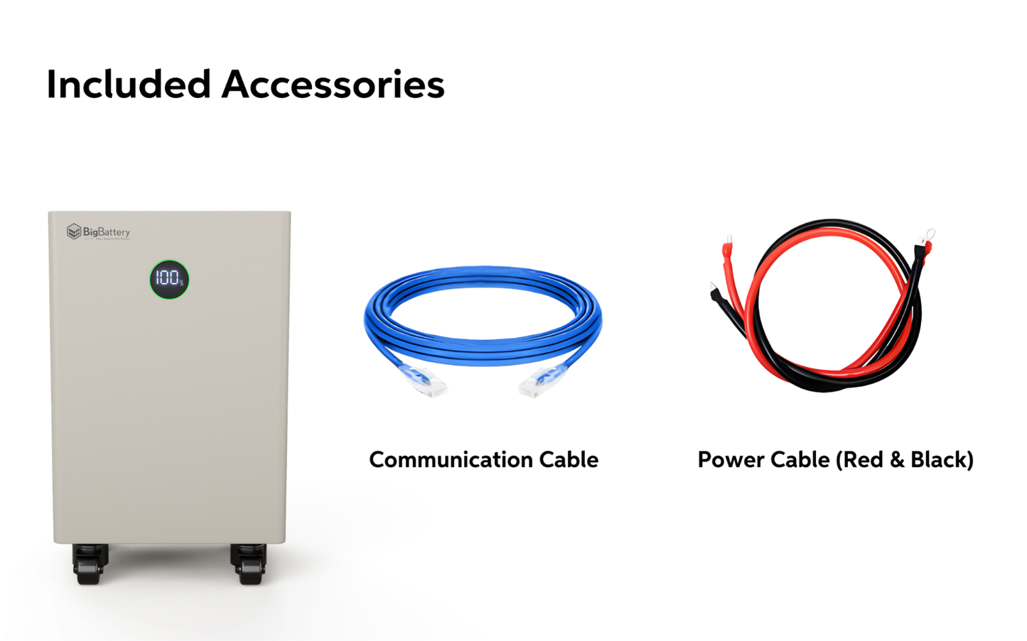 BigBattery 48V 15kWH NEXUS LiFePO4 Battery