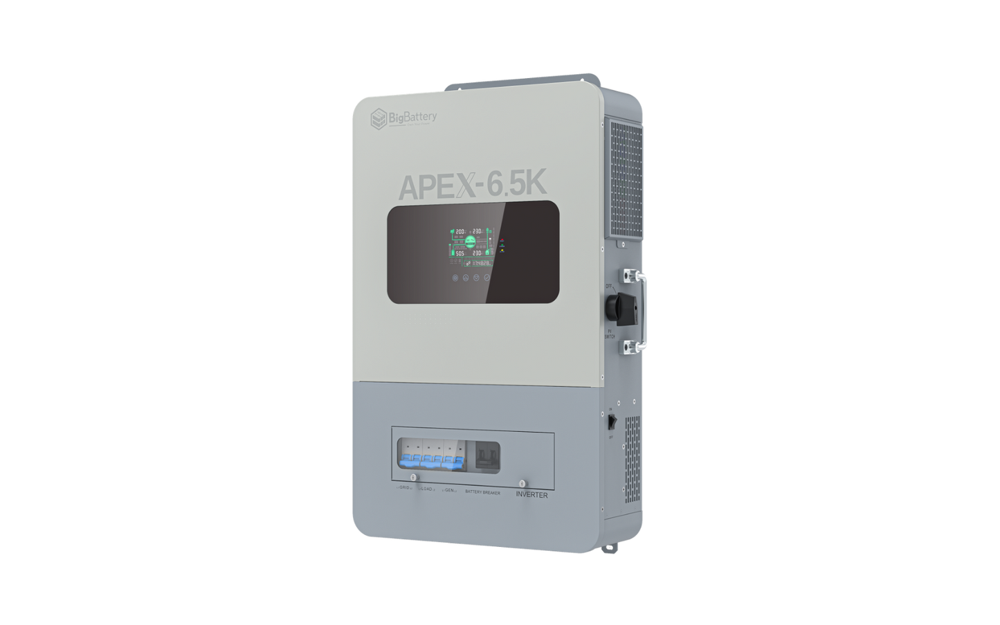 BigBattery Apex Off-Grid Inverter