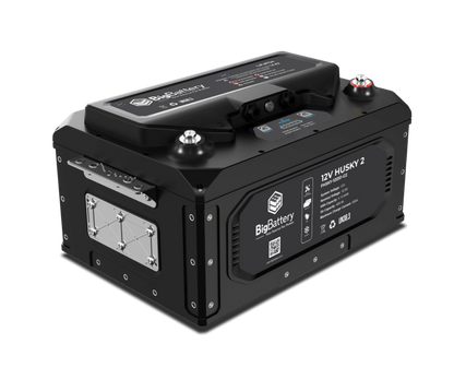BigBattery 12V HUSKY 2 INV Lithium Battery 5.12kWh 400Ah LiFePO4 Inverter Comms