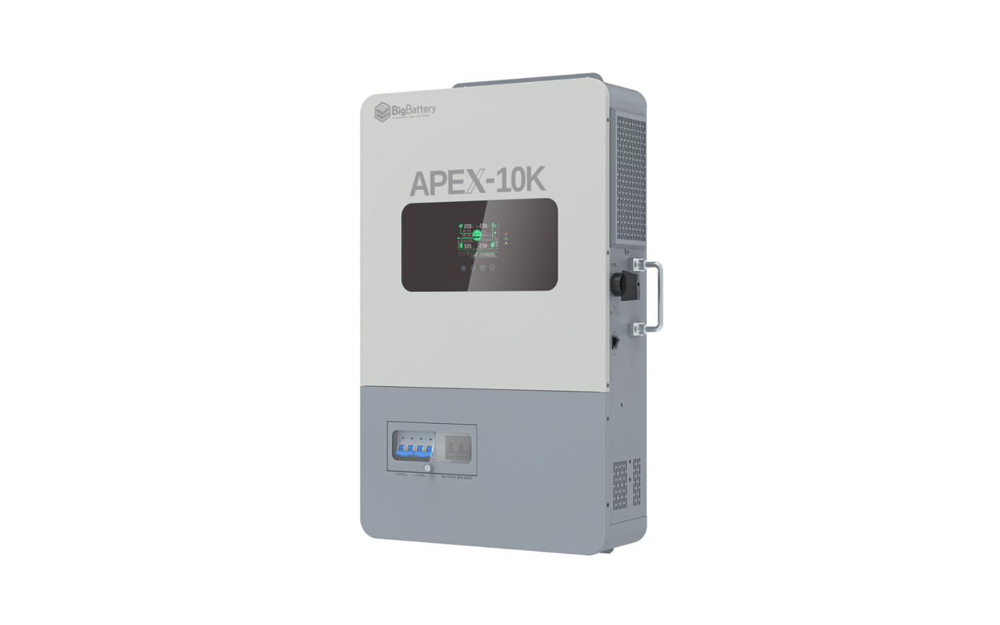 BigBattery Apex Off-Grid Inverter