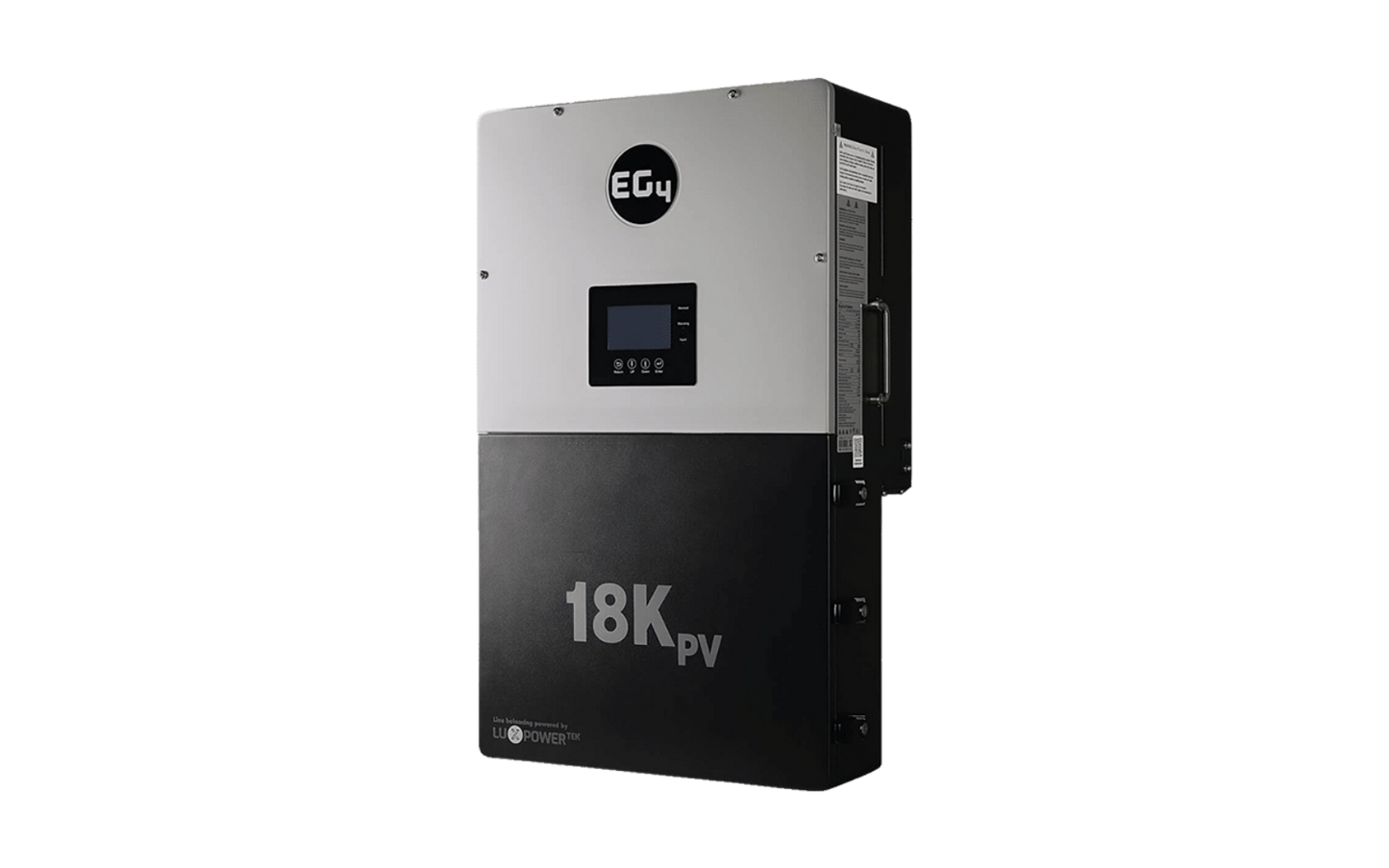 EG4 18kPV All-in-One Hybrid Solar Inverter | 18kW PV / 12kW AC | Split-Phase | 4-MPPT | Scalable | Remote Wi-Fi Monitoring