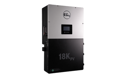 EG4 18kPV All-in-One Hybrid Solar Inverter | 18kW PV / 12kW AC | Split-Phase | 4-MPPT | Scalable | Remote Wi-Fi Monitoring