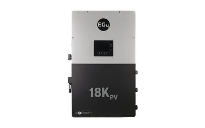 EG4 18kPV All-in-One Hybrid Solar Inverter | 18kW PV / 12kW AC | Split-Phase | 4-MPPT | Scalable | Remote Wi-Fi Monitoring