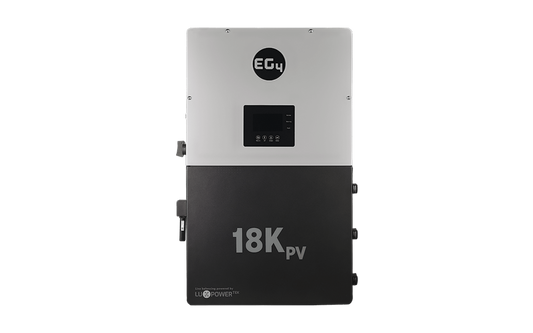 EG4 18kPV All-in-One Hybrid Solar Inverter | 18kW PV / 12kW AC | Split-Phase | 4-MPPT | Scalable | Remote Wi-Fi Monitoring