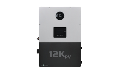 EG4 12kPV All-in-One Hybrid Solar Inverter | 12kW PV / 8kW AC | Split-Phase | 3-MPPT | Scalable | Remote Wi-Fi Monitoring