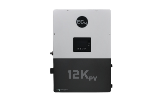 EG4 12kPV All-in-One Hybrid Solar Inverter | 12kW PV / 8kW AC | Split-Phase | 3-MPPT | Scalable | Remote Wi-Fi Monitoring