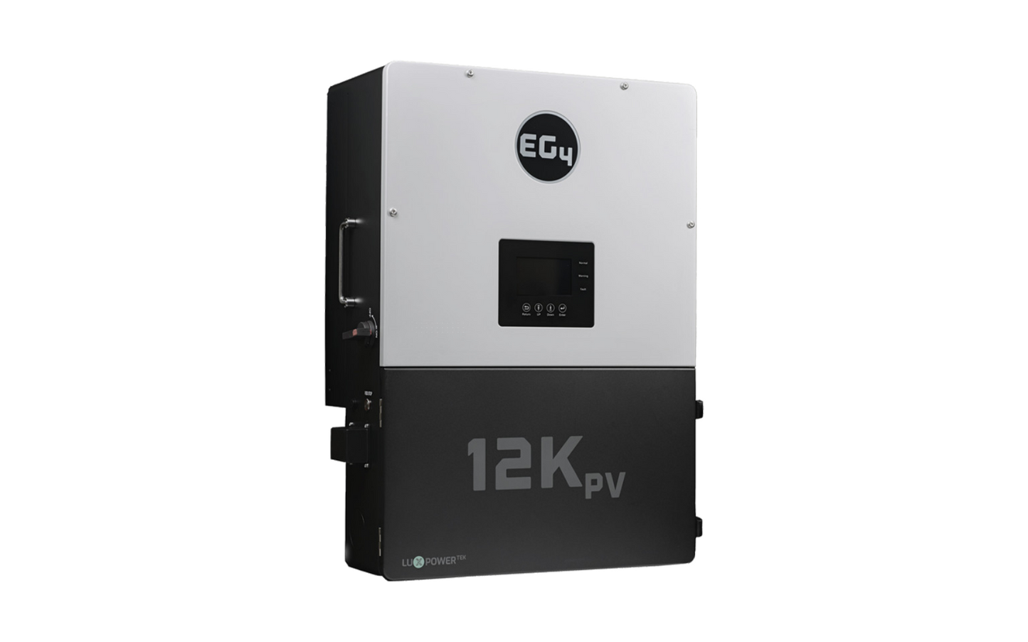 EG4 12kPV All-in-One Hybrid Solar Inverter | 12kW PV / 8kW AC | Split-Phase | 3-MPPT | Scalable | Remote Wi-Fi Monitoring