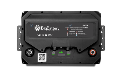 BigBattery 48V HUSKY 2 PWR | 5.12kWh LiFePO4 – High Power Golf Cart UTV Industrial Battery