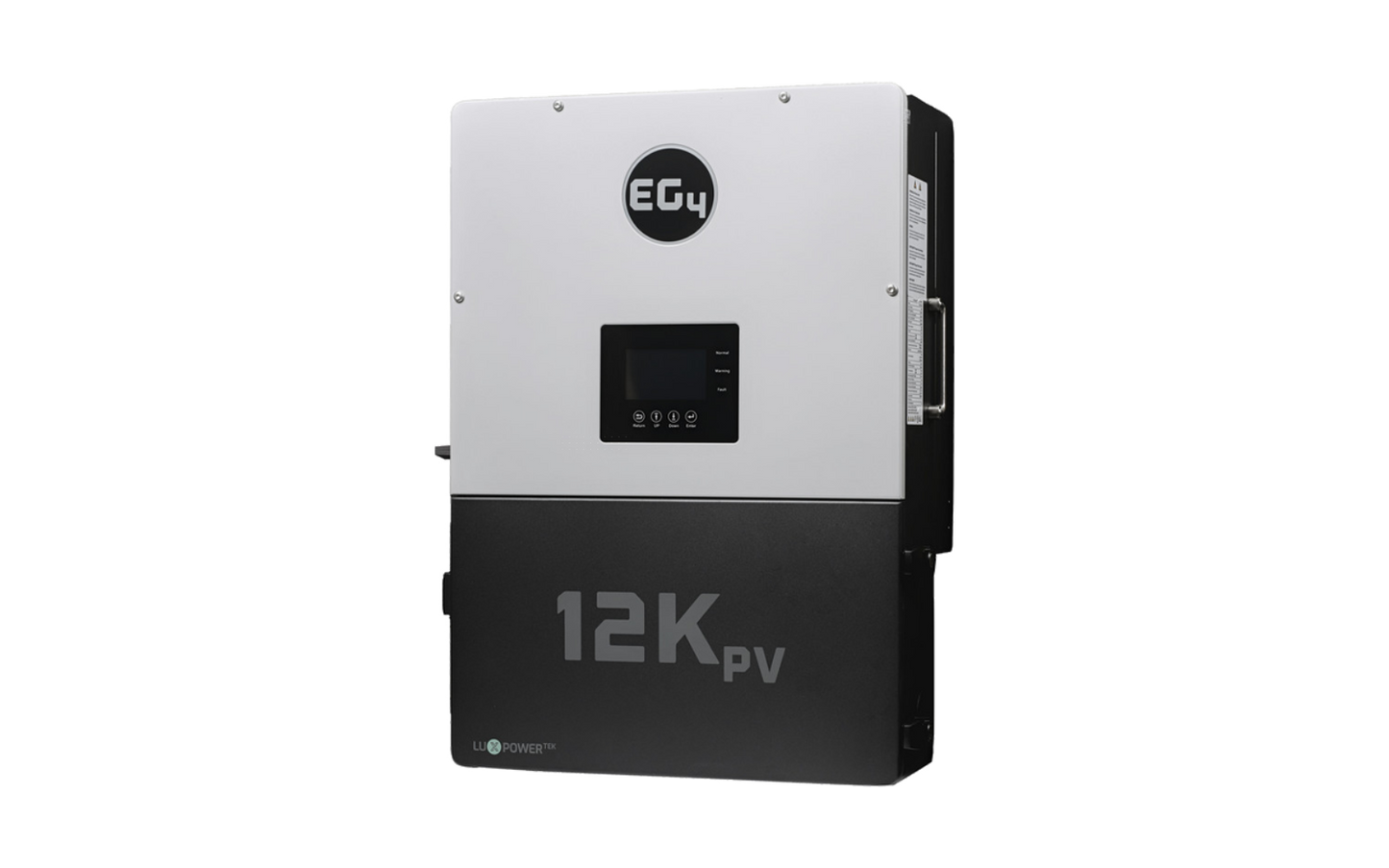 EG4 12kPV All-in-One Hybrid Solar Inverter | 12kW PV / 8kW AC | Split-Phase | 3-MPPT | Scalable | Remote Wi-Fi Monitoring