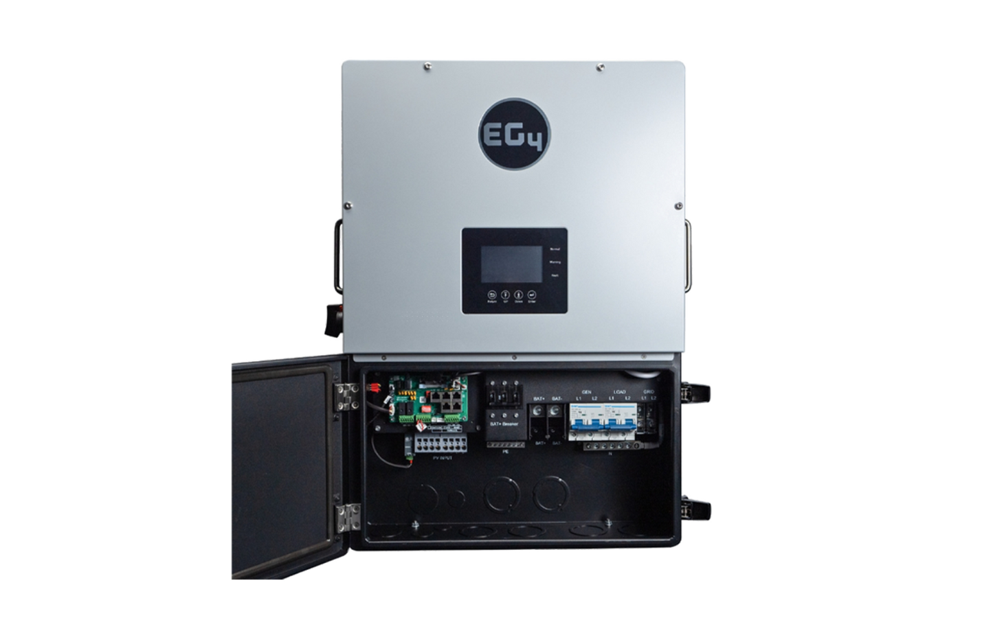 EG4 12kPV All-in-One Hybrid Solar Inverter | 12kW PV / 8kW AC | Split-Phase | 3-MPPT | Scalable | Remote Wi-Fi Monitoring