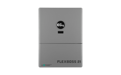 EG4 FlexBOSS21 Hybrid Solar Inverter | 21kW PV / 16kW AC | Split-Phase | 4-MPPT | Scalable | Remote Wi-Fi Monitoring