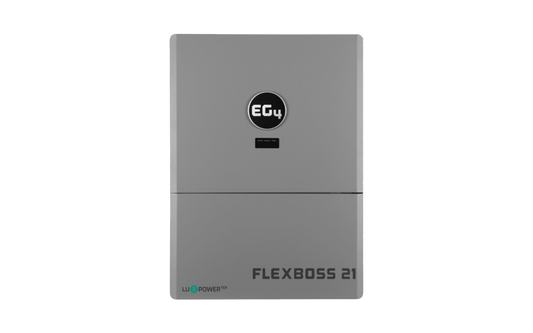 EG4 FlexBOSS21 Hybrid Solar Inverter | 21kW PV / 16kW AC | Split-Phase | 4-MPPT | Scalable | Remote Wi-Fi Monitoring