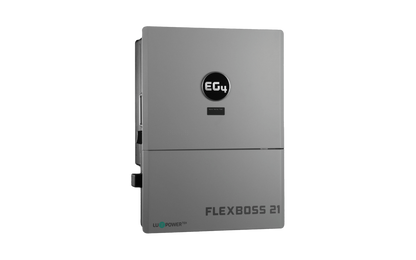 EG4 FlexBOSS21 Hybrid Solar Inverter | 21kW PV / 16kW AC | Split-Phase | 4-MPPT | Scalable | Remote Wi-Fi Monitoring