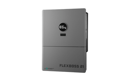 EG4 FlexBOSS21 Hybrid Solar Inverter | 21kW PV / 16kW AC | Split-Phase | 4-MPPT | Scalable | Remote Wi-Fi Monitoring