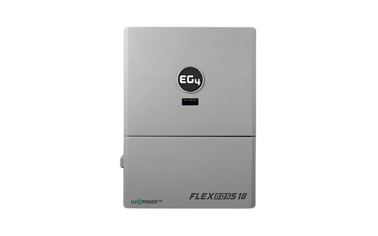 EG4 FlexBOSS18 Hybrid Solar Inverter | 18kW PV / 13kW AC | Split-Phase | 3-MPPT | Scalable | Remote Wi-Fi Monitoring