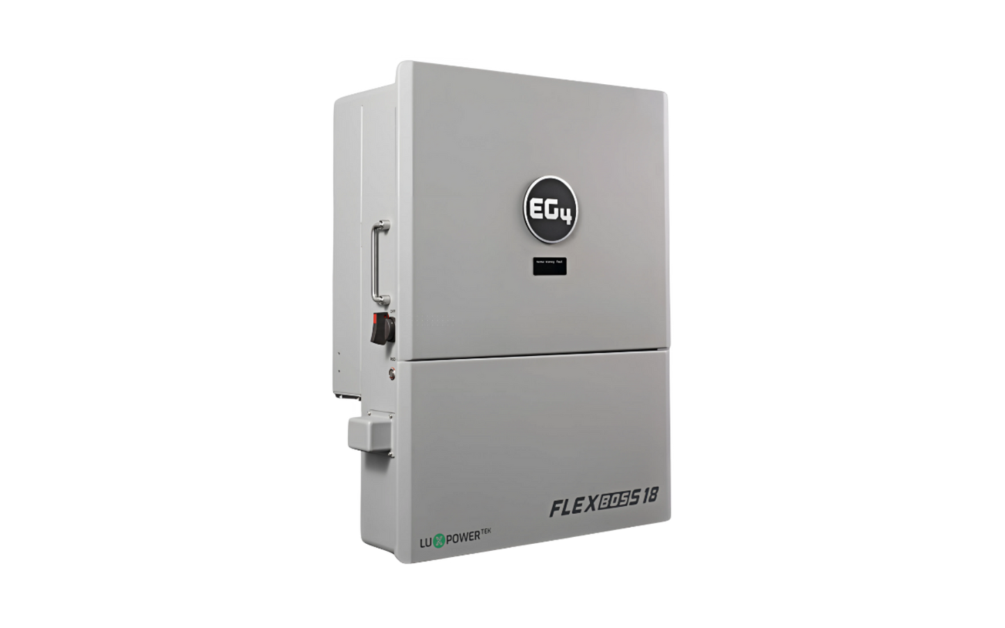 EG4 FlexBOSS18 Hybrid Solar Inverter | 18kW PV / 13kW AC | Split-Phase | 3-MPPT | Scalable | Remote Wi-Fi Monitoring