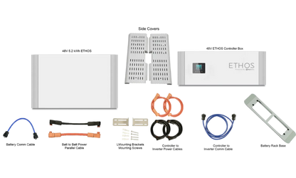 BigBattery ETHOS + EG4 FLEXBOSS18 ESS 3-Phase Energy Storage System