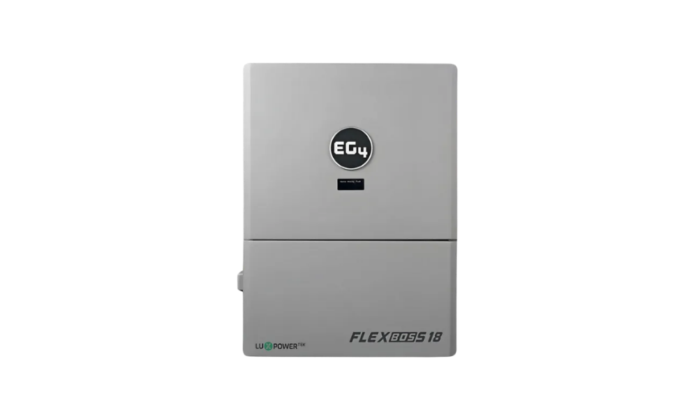 BigBattery ETHOS + EG4 FLEXBOSS18 ESS 3-Phase Energy Storage System