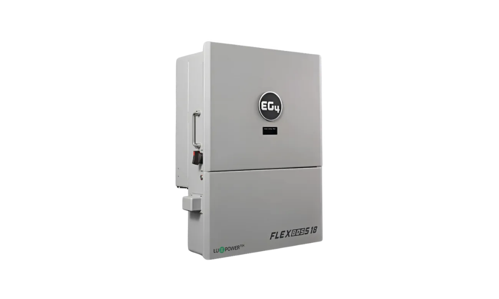 BigBattery ETHOS + EG4 FLEXBOSS18 ESS 3-Phase Energy Storage System