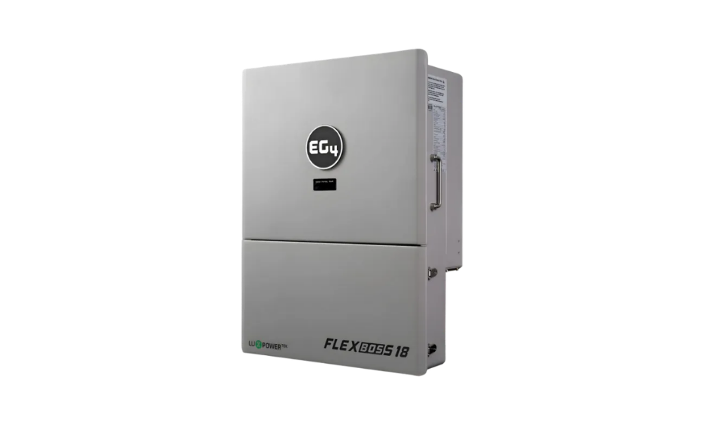 BigBattery ETHOS + EG4 FLEXBOSS18 ESS 3-Phase Energy Storage System