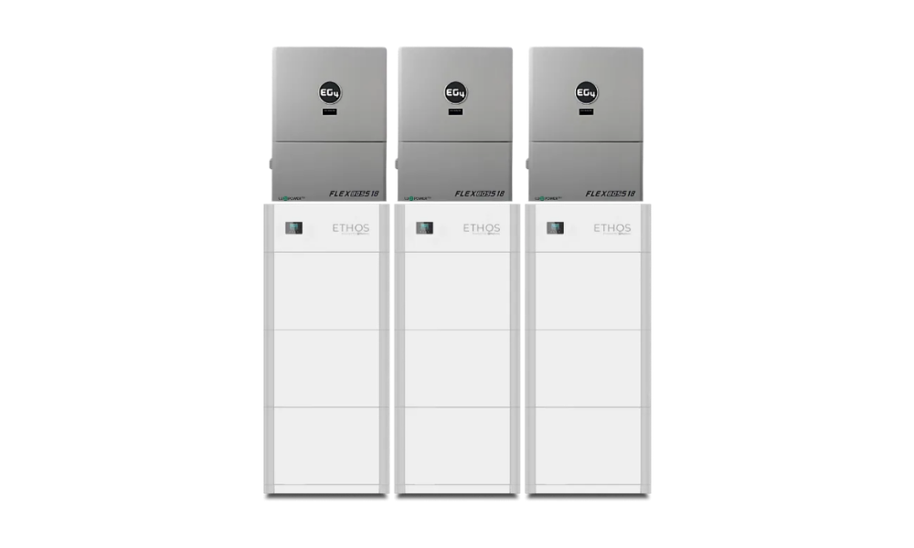 BigBattery ETHOS + EG4 FLEXBOSS18 ESS 3-Phase Energy Storage System