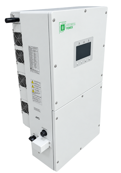Fortress Power eSpire Nano FP-Nano-60k-N – 60kW Commercial Battery Energy Storage Inverter, 480V 3-Phase
