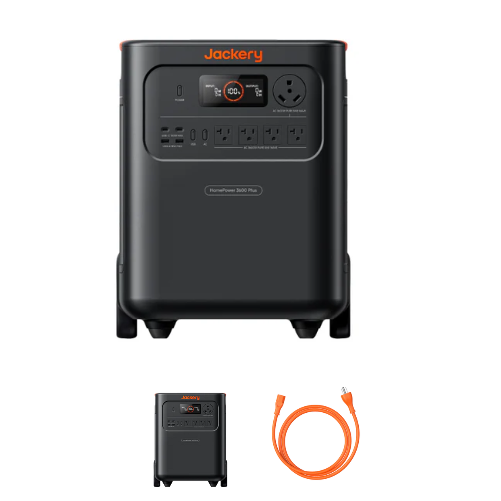 Jackery HomePower 3600 Plus