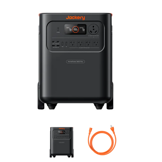 Jackery HomePower 3600 Plus