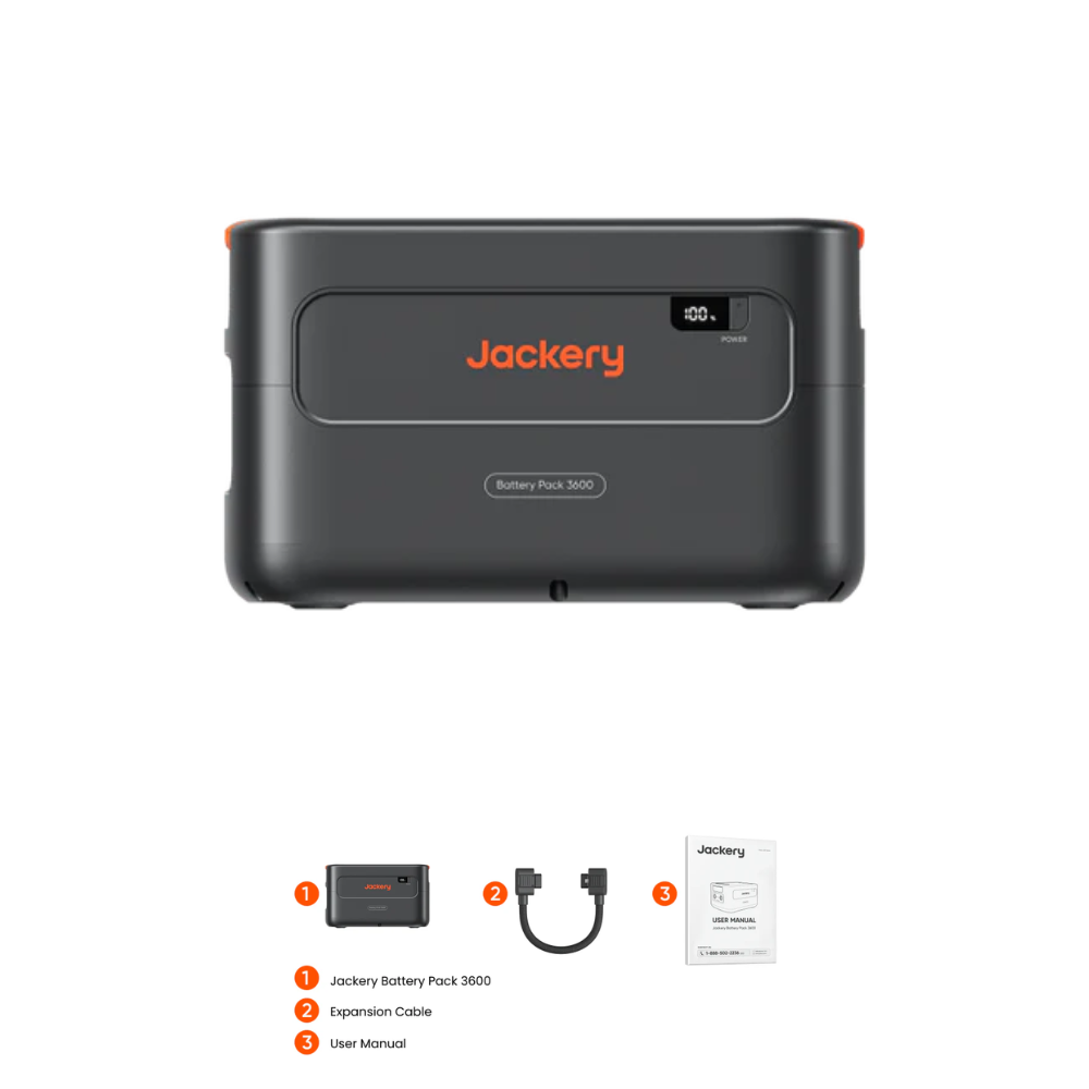 Jackery Battery Pack 3600