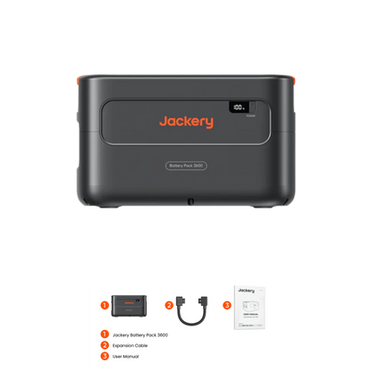 Jackery Battery Pack 3600