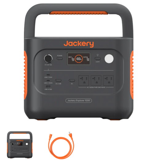 Jackery Explorer 1000 v2 Portable Power Station