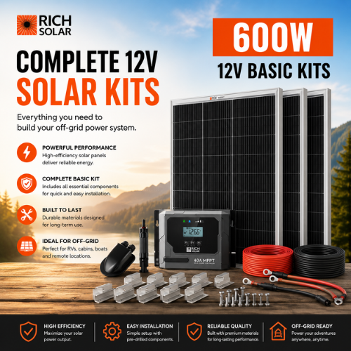 Rich Solar LiFePO4