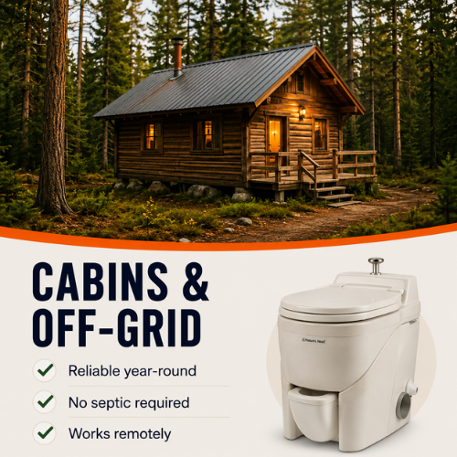 CABINS & OFF-GRID