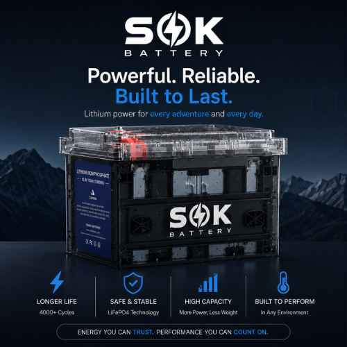 SOK Batteries