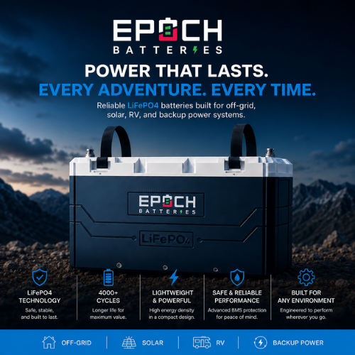 Epoch Batteries