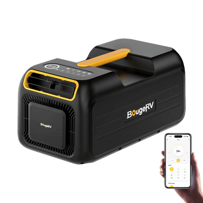 BougeRV New 3500BTU Portable Air Conditioner