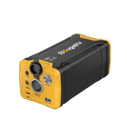 BougeRV 220WH Portable Power Station for Fridge