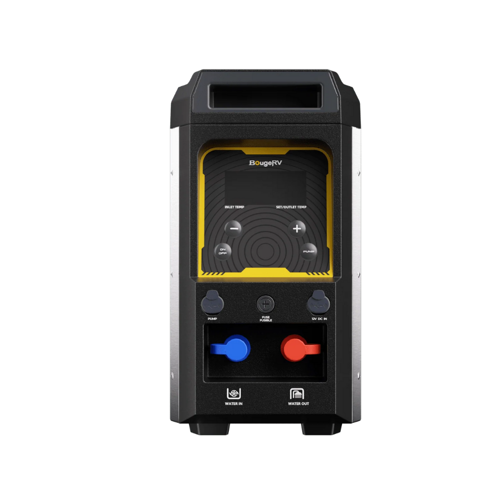 BougeRV New Portable Propane Outdoor Camping Water Heater
