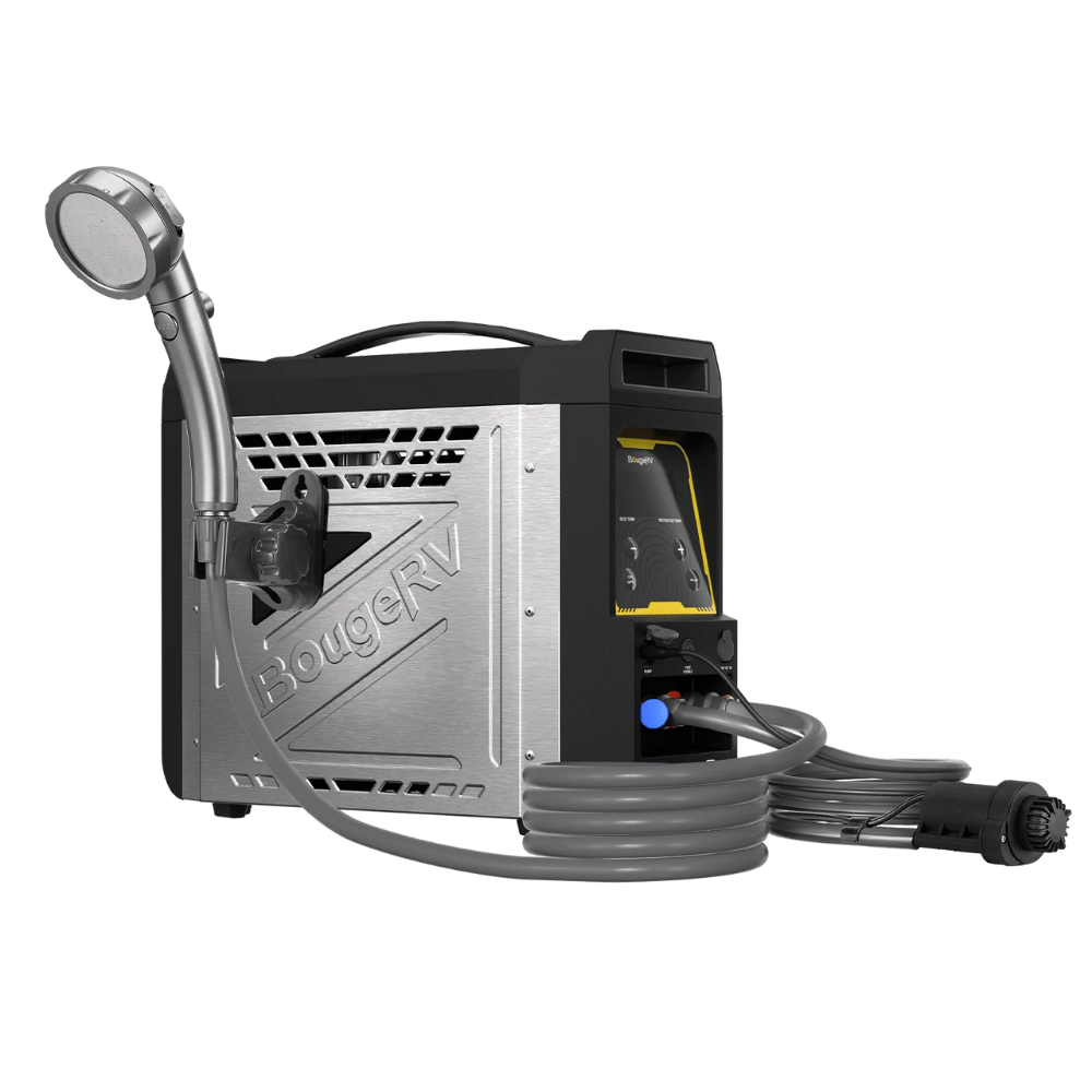 BougeRV New Portable Propane Outdoor Camping Water Heater