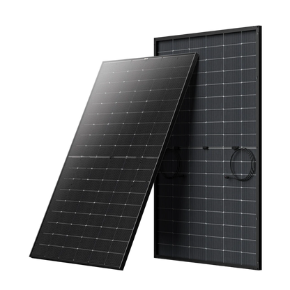 BougeRV 400 Watt N-Type Rigid Bifacial 16BB Mono Solar Panel